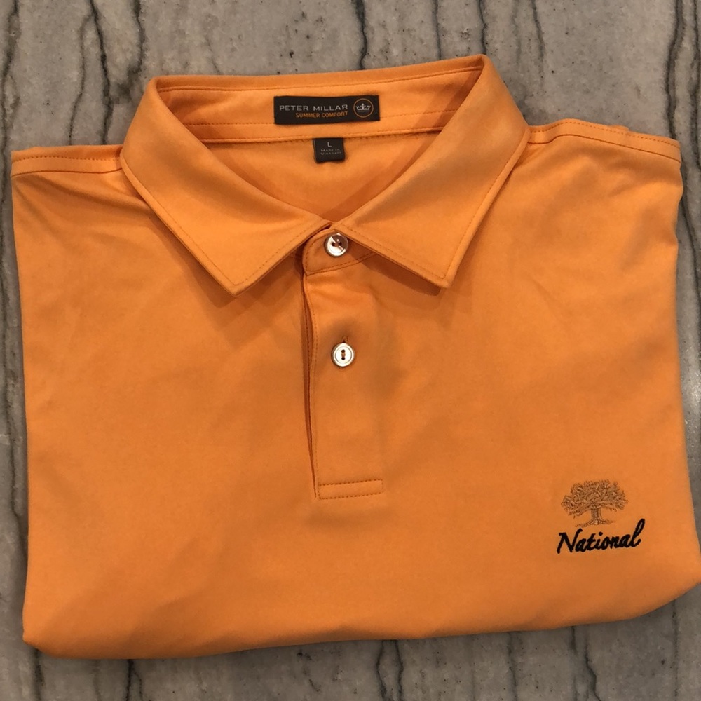 Nice Peter Millar Golf Shirt